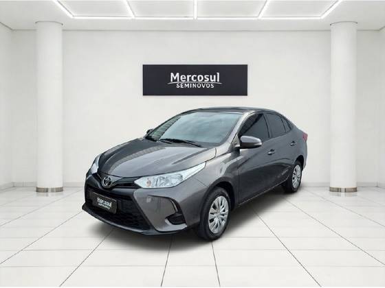 TOYOTA YARIS 1.5 16V FLEX XL MULTIDRIVE